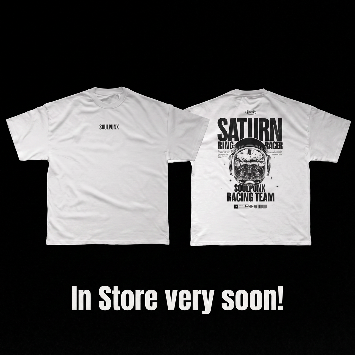 SOULPUNX RACING TEAM - SATURN RACE T-Shirt - Coming Soon!